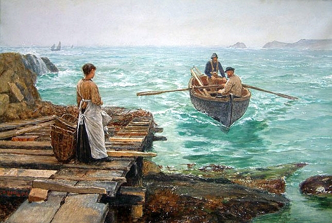 Charles Napier Hemy (24 May 1841 – 30 September 1917)