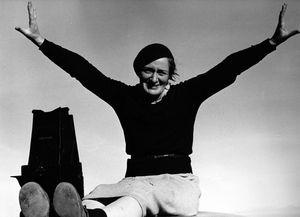 Dorothea Lange (May 26, 1895 – October 11, 1965)