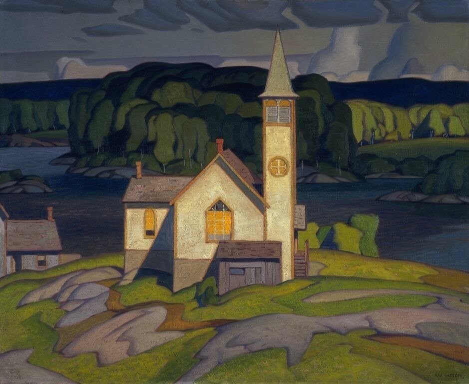 A.J. CASSON was a Canadian painter who was born in 1898