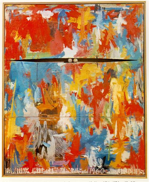 Jasper Johns and his paintings