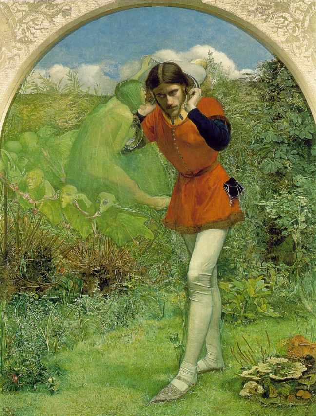 Ferdinand Lured by Ariel