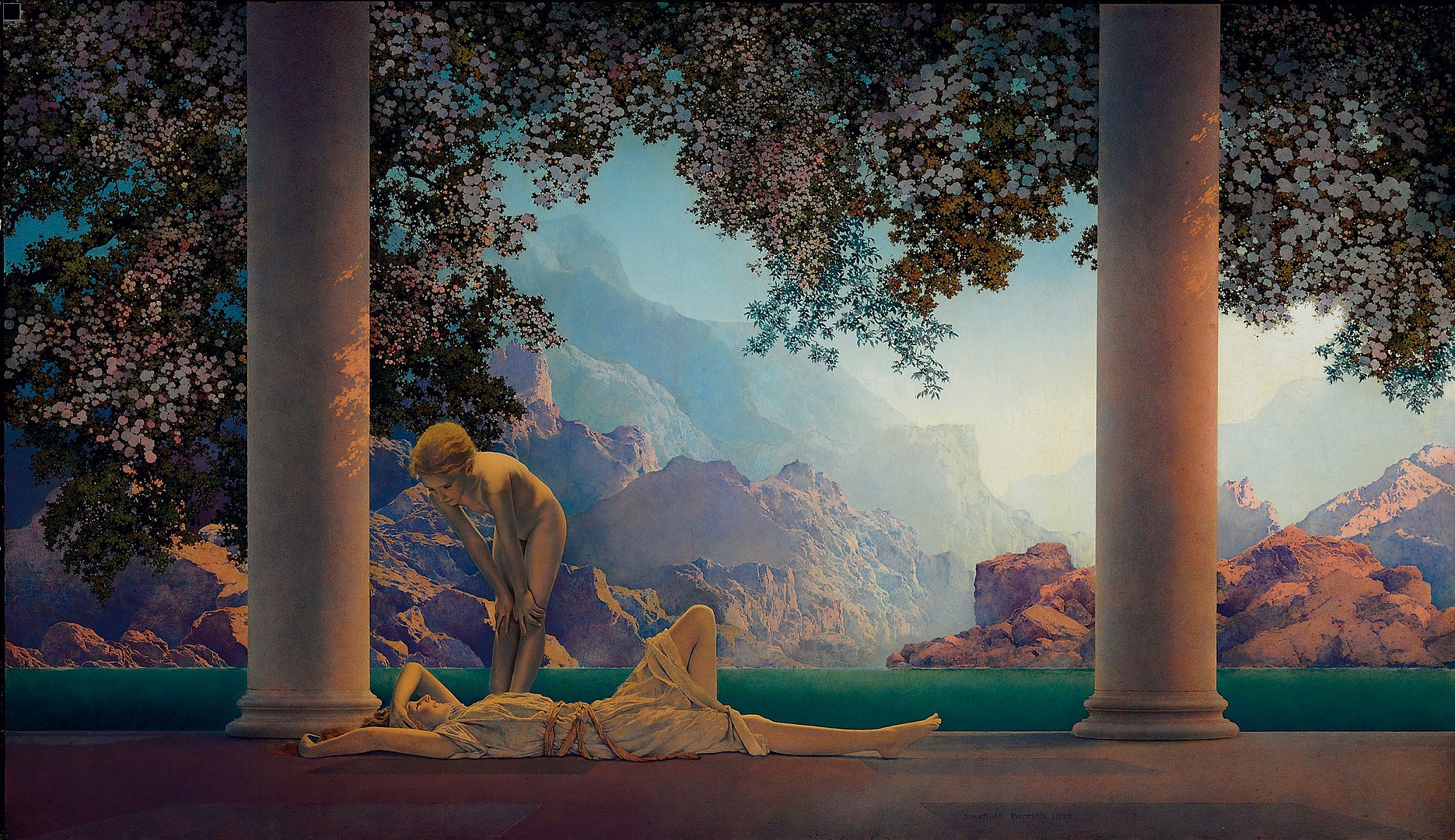 Maxfield Parrish